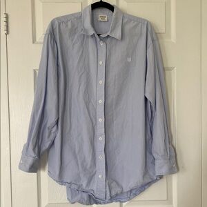 Aritzia Sunday Best Future Oxford Button Down Shirt